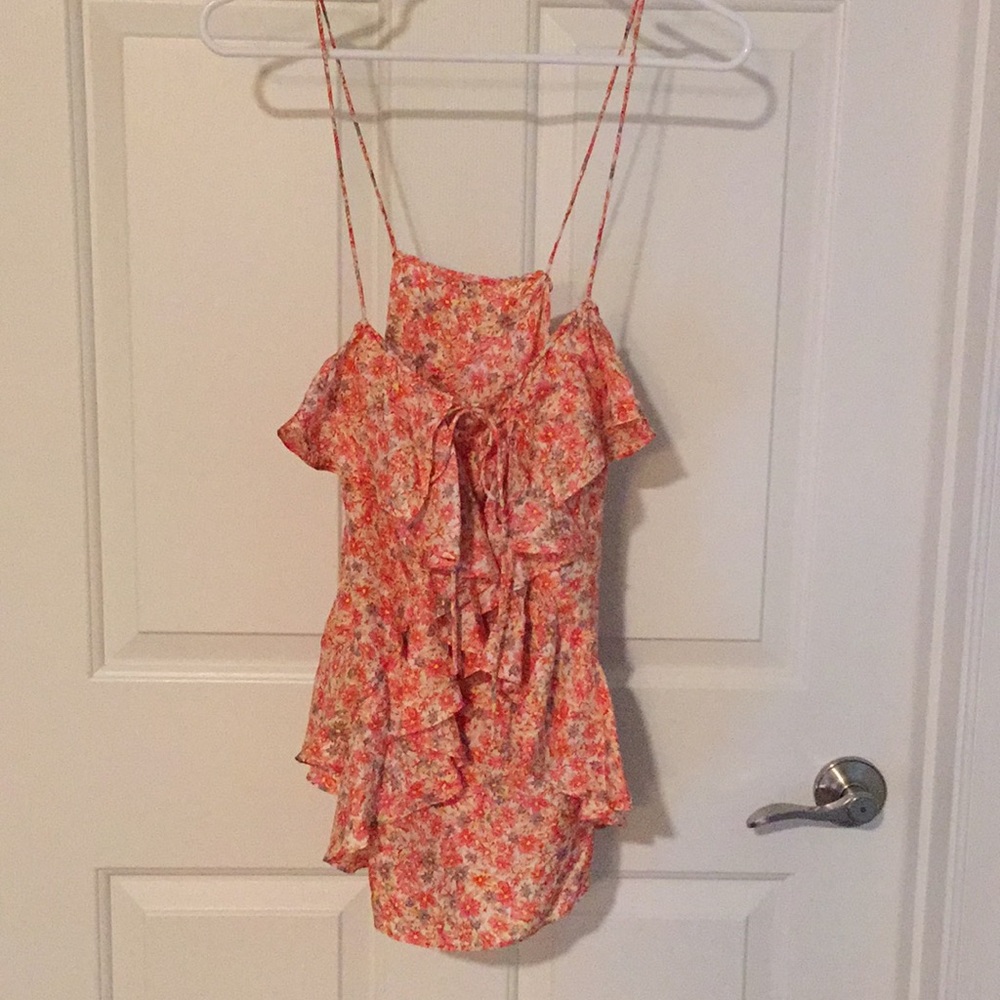 Flower cami